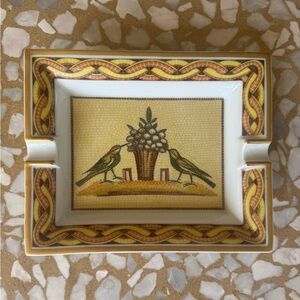 Hermes ashtray / catchall / trinket dish